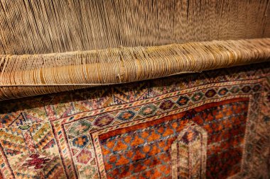 Taşkent 'te geleneksel Özbek halı çalışmaları sürüyor