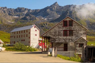 Bağımsızlık altın madeni Hatcher Pass Alaska yakınındaki