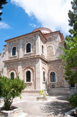 Yunanistan'da Samos Adası'ndaki Ortodoks Kilisesi