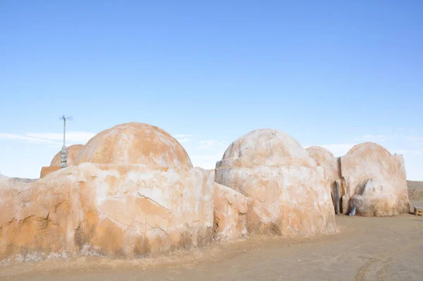 Chott Jerid Desierto Del Sahara Nefta Tunisia Febrero 2009 Las — Foto de Stock