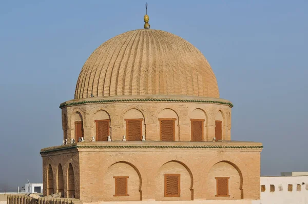 Gran Mezquita Kairuán Una Las Mezquitas Más Importantes Túnez — Foto de Stock