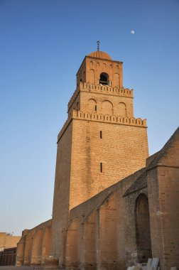 Kairouan Büyük Camii Tunus 'taki en önemli camilerden biridir..
