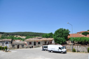 Bigal, Anakkale, Türkiye - 24 Haziran 2011 - Bigal Gelibolu Yarımadası 'nda bulunan küçük bir köydür. Birinci Dünya Savaşı sırasında önemli bir stratejik nokta haline geldi..