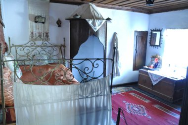 Bigal, anakkale, Türkiye - 24 Haziran 2011 - Ev Atatrk, bu bina Birinci Dünya Savaşı sırasında Atatrk 'ın savaş karargahı olarak hizmet vermiştir.