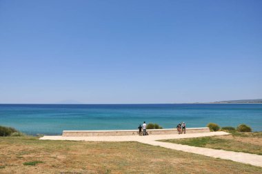 Çanakkale, Türkiye - 24 Haziran 2011: ANZAC Koyu, Gelibolu