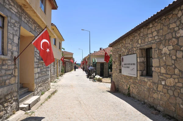 Bigal, Anakkale, Türkiye - 24 Haziran 2011 - Bigal Gelibolu Yarımadası 'nda bulunan küçük bir köydür. Birinci Dünya Savaşı sırasında önemli bir stratejik nokta haline geldi..