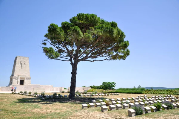 Canakkale Τουρκία Ιουνίου 2011 Μνημείο Lone Pine Anzac Στο Πεδίο — Φωτογραφία Αρχείου