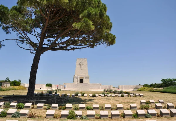 Canakkale Turkiet Juni 2011 Lone Pine Anzac Memorial Gallipoli Battlefields — Stockfoto