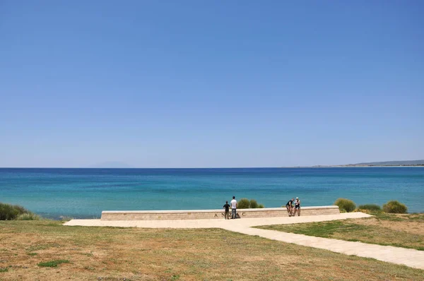 Canakkale Turquía Junio 2011 Ensenada Anzac Gallipoli Fotos De Stock Sin Royalties Gratis