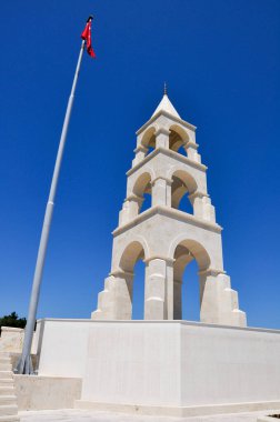 Çanakkale, Türkiye - 24 Haziran 2011: 57. Piyade Alayı Anıtı ve Mezarlığı. 57. Piyade Alayı, I. Dünya Savaşı sırasında Osmanlı Ordusu 'nun bir alayıydı..