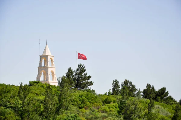 Canakkale Turkiet Juni 2011 Infanteriregementet Monument Och Kyrkogård Infanteriregementet Var — Stockfoto