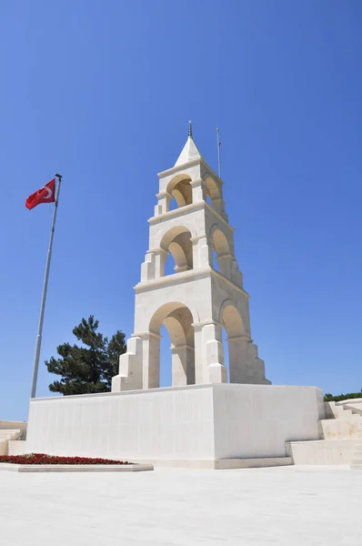 Canakkale Turquía Junio 2011 57º Regimiento Infantería Monumento Cementerio 57º Fotos De Stock