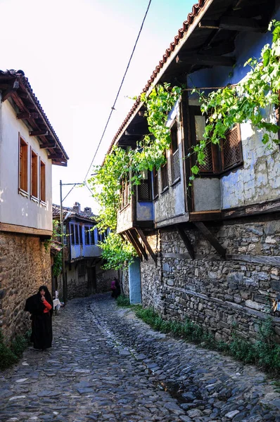 Бурса Турция Июня 2011 Года 700 Летняя Османская Деревня Старыми — стоковое фото