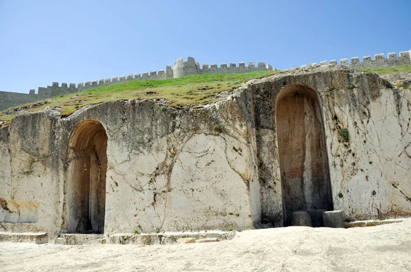 Van Turquía Mayo 2011 Una Vista Desde Histórico Castillo Van — Foto de Stock