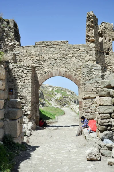 Van Turquía Mayo 2011 Una Vista Desde Histórico Castillo Van —  Fotos de Stock