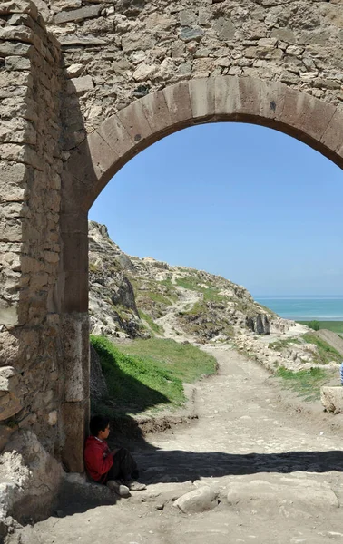 Van Turquía Mayo 2011 Una Vista Desde Histórico Castillo Van — Foto de Stock