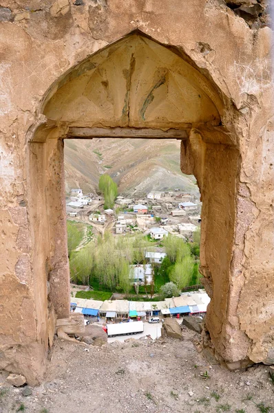 Van Turquía Mayo 2011 Una Vista Desde Histórico Castillo Hosap — Foto de Stock