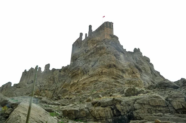 Van Türkei Mai 2011 Blick Von Der Historischen Burg Hosap — Stockfoto