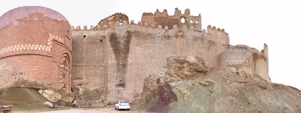 Van Törökország 2011 Május Panorama Hosap Castle Kilátás Történelmi Hosap — Stock Fotó