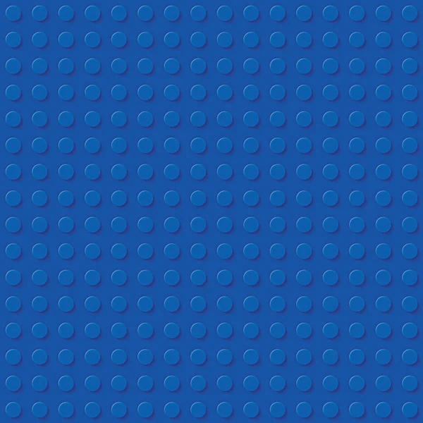 Mükemmel parlak yüksek kalite mavi sorunsuz plastik inşaat saç. Tatlı parlak plastik inşaat blok ideal vektör arka plan. Reklam, afiş, broşür, web ve el ilanı için. CMYK