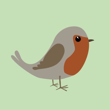 Robin çizgi roman illüstrasyon