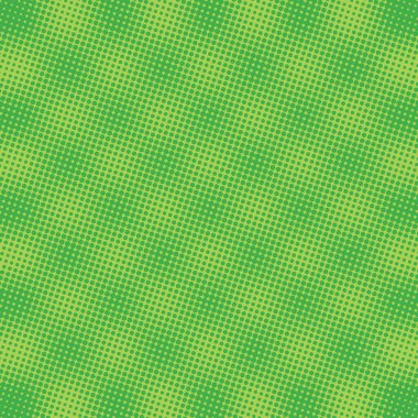 Renkli yarım ton raster efektli yeşil soyut bir arkaplan
