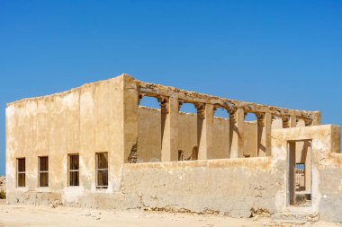 balıkçı köyü kalıntıları Katar