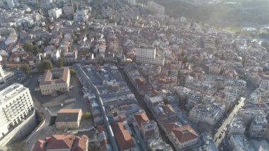 Kudüs 'te markette kimsesi olmayan bir sokak. 