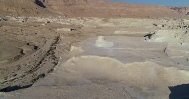 Deserto Perto Mar Morto — Vídeo de Stock