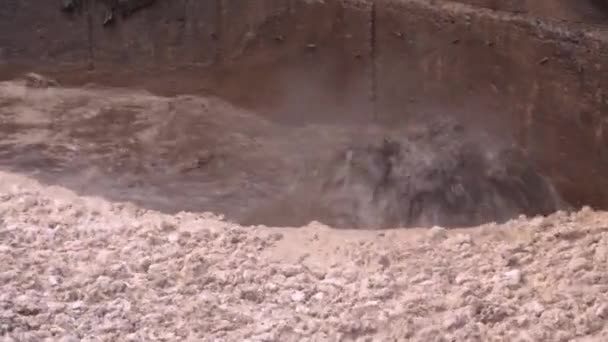 Gunoi, murdărie, care distrug mediul — Videoclip de stoc