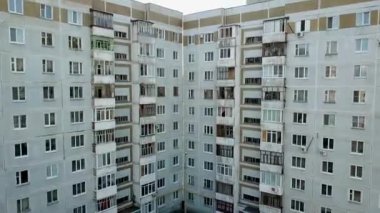 Şehir yüksek binalar