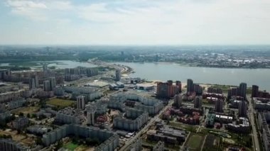 Şehir yüksek binalar
