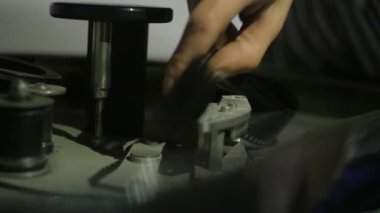 Bobin filmde şarj işlemi