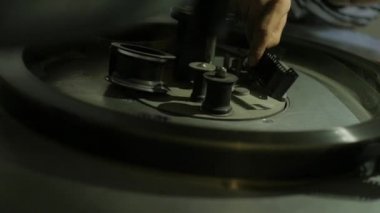 Bobin filmde şarj işlemi