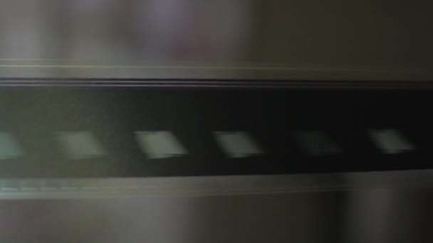 线圈中的充电膜过程 — 图库视频影像