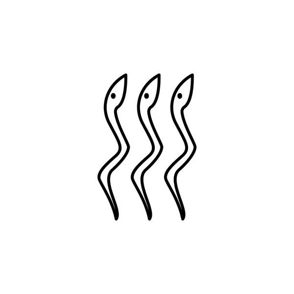 Логотип Отдыха Спа Иконка Контура Знаки Символы Могут Использованы Веб — стоковый вектор