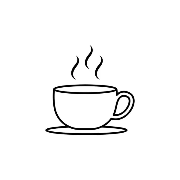 Σπα Χαλαρώστε Πράσινο Τσάι Ποτό Περίγραμμα Εικονίδιο Σημάδια Και Σύμβολα — Διανυσματικό Αρχείο