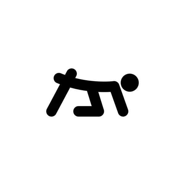 Ikone Menschlicher Therapie Zeichen Und Symbole Können Für Web Logo — Stockvektor