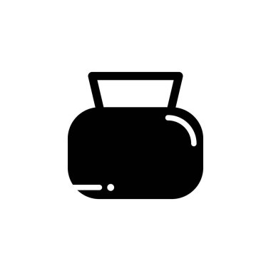 spor spor salonu dumbbell anahat simgesi. İşaret ve sembolleri kullanılabilir web, logo, mobil uygulaması, kullanıcı arabirimi, beyaz arka plan üzerinde Ux için