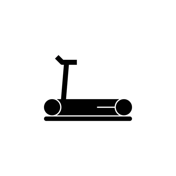 Sport Treadmill Outline Icon Los Signos Símbolos Pueden Utilizar Para — Vector de stock