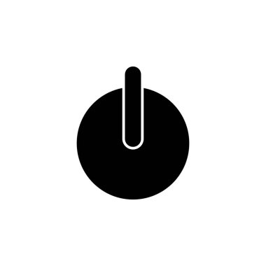 Güç simgesi kapatın. İşaret ve sembolleri kullanılabilir web, logo, mobil uygulaması, kullanıcı arabirimi, beyaz arka plan üzerinde Ux için