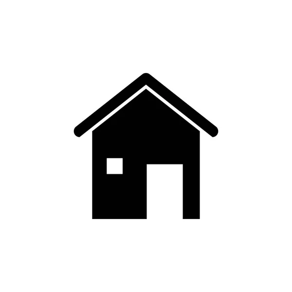 Haus Haus Zeichen Und Symbole Können Für Web Logo Mobile — Stockvektor