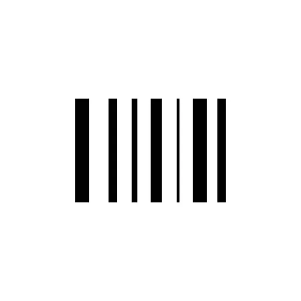 Иконка Сканирования Штрих Кода Знаки Символы Могут Использованы Веб Логотип — стоковый вектор