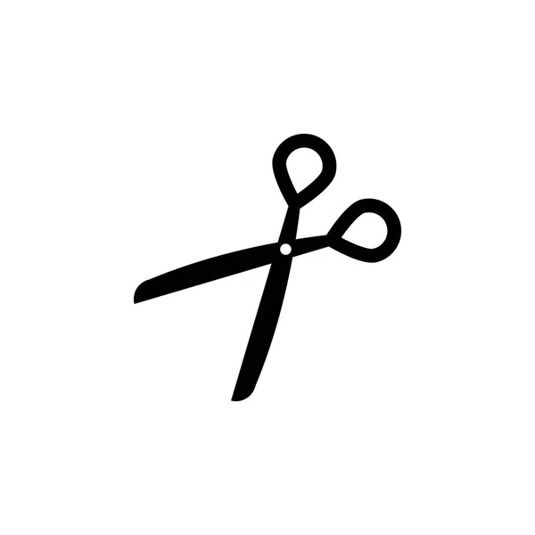 Scissor Klembord Pictogram Tekens Symbolen Kunnen Worden Gebruikt Voor Web — Stockvector