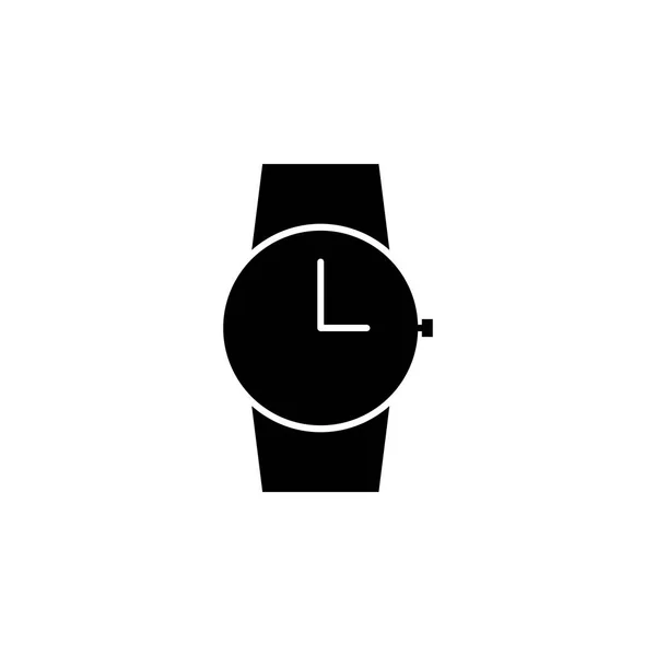 Klok Horloge Pictogram Tekens Symbolen Kunnen Worden Gebruikt Voor Web — Stockvector