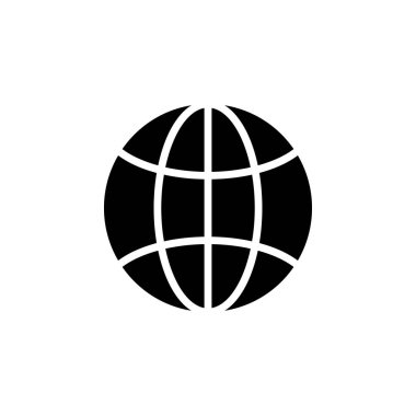 Dünya, küresel, gezegen, dünya simgesi. İşaret ve sembolleri kullanılabilir web, logo, mobil uygulaması, kullanıcı arabirimi, beyaz arka plan üzerinde Ux için