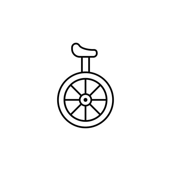 Magic Egykerekű Közlekedés Szerkezeti Ikon Jelek Szimbólumok Használható Web Logó — Stock Vector