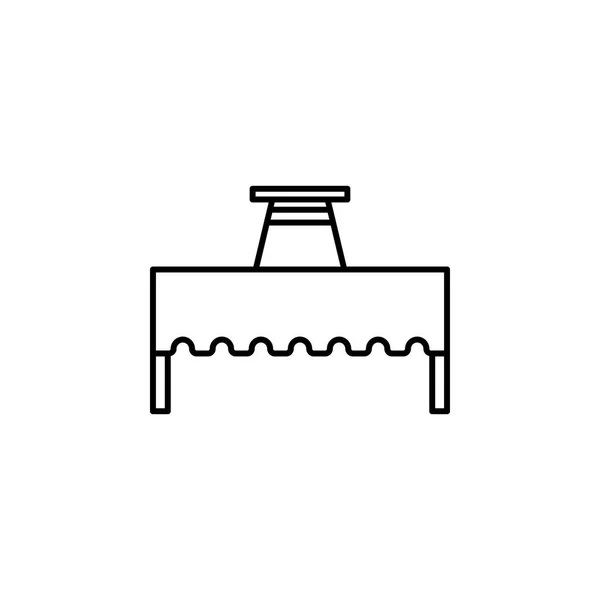 Иконка Контура Фокуса Знаки Символы Могут Использованы Веб Логотип Мобильное — стоковый вектор