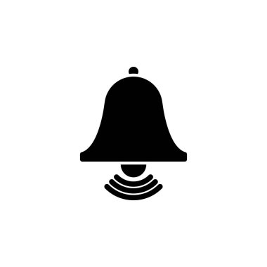 Alarm tebliğ kutsal kişilerin resmi. İşaret ve sembolleri kullanılan web, logo, mobil uygulaması, kullanıcı arabirimi, Ux için