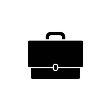 çanta, çanta simgesi. İşaret ve sembolleri kullanılan web, logo, mobil uygulaması, kullanıcı arabirimi, Ux için